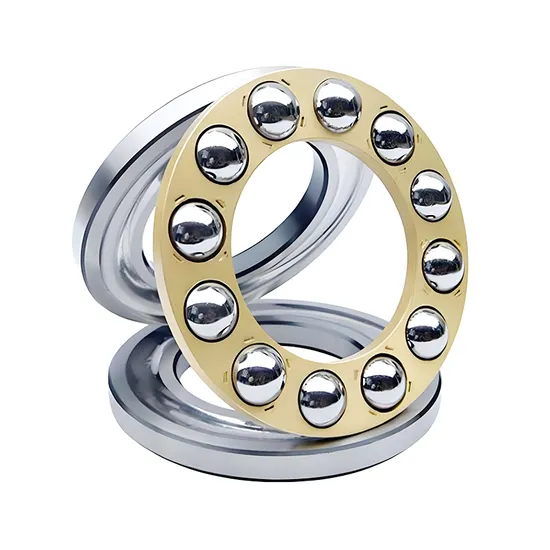 51104 Thrust Ball Bearing High-Quality Steel Mechanical