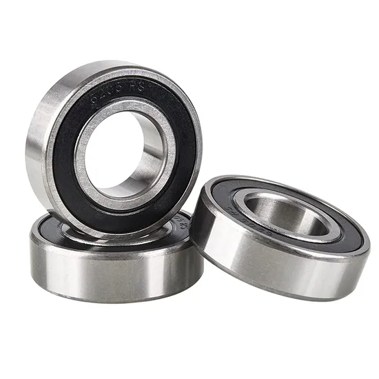 Deep Groove Ball Bearing Auto Motorcycle Fan Spare Parts