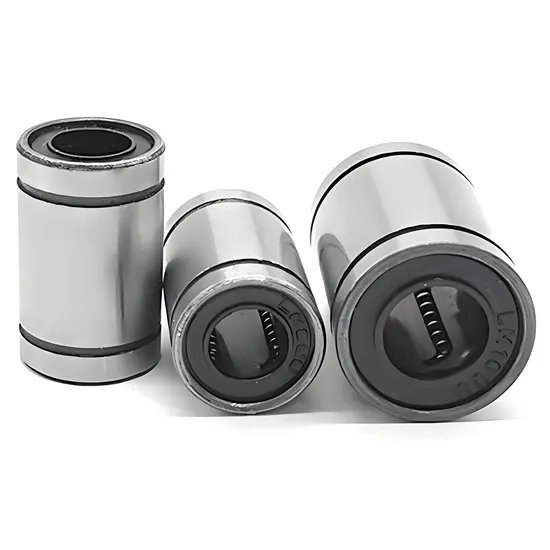 Rolamentos lineares de alta precisão <p>-35LUU com bloco de flange