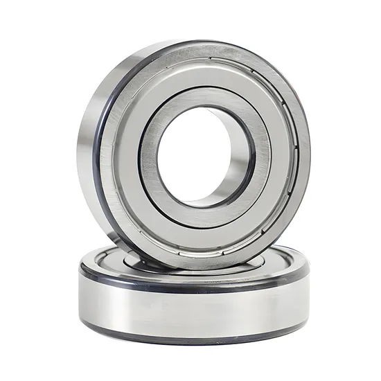 6005 6006 6007zz 2RS Low Power Motor Deep Groove Ball Bearing